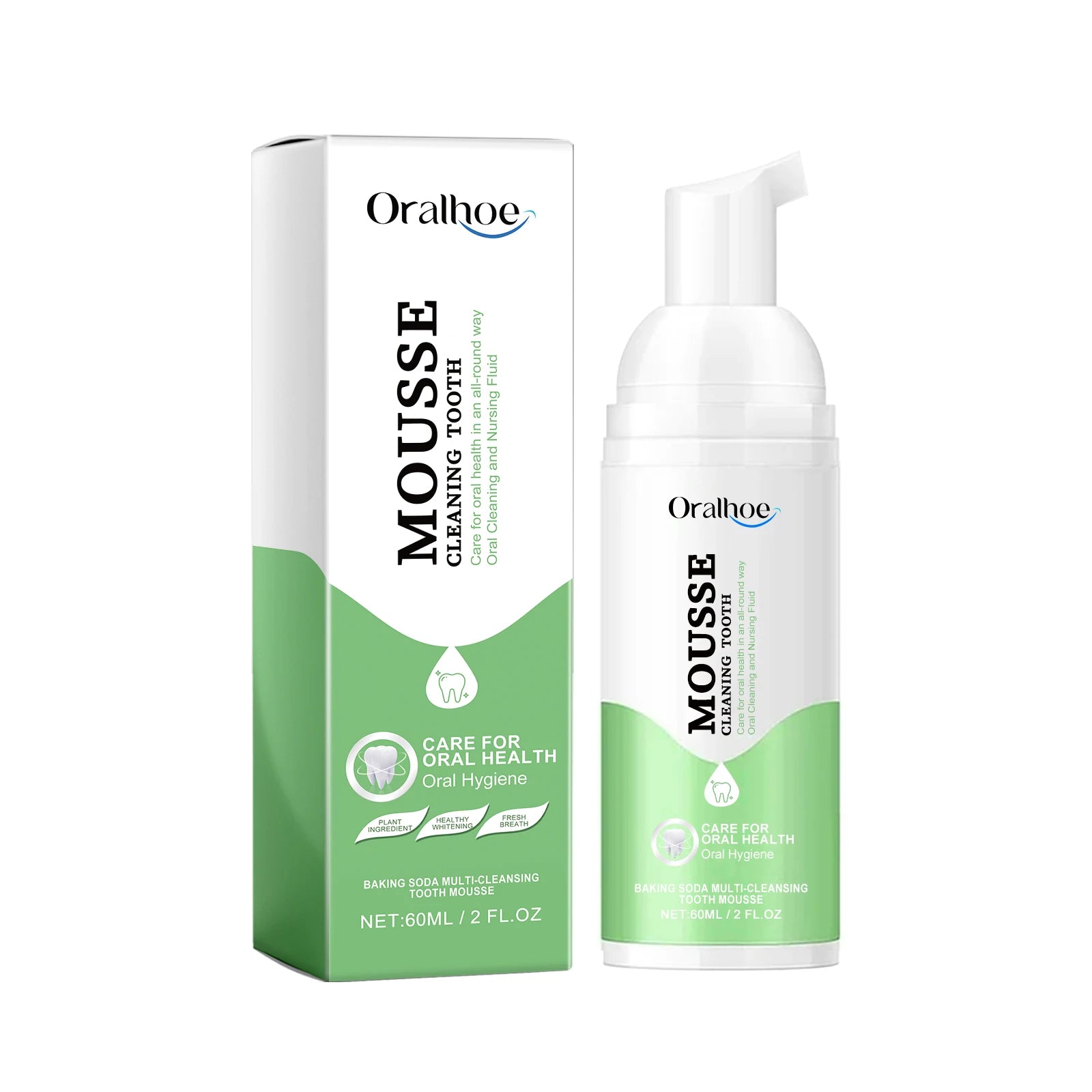 Whitening Foaming Toothpaste for Stain Removal and Deep Cleaning - 7