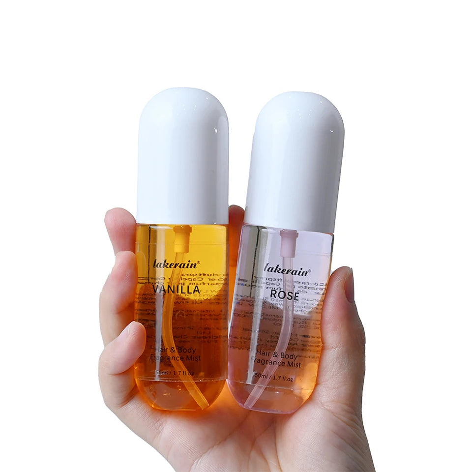 Vanilla and Rose Hair & Body Fragrance Mist - 18