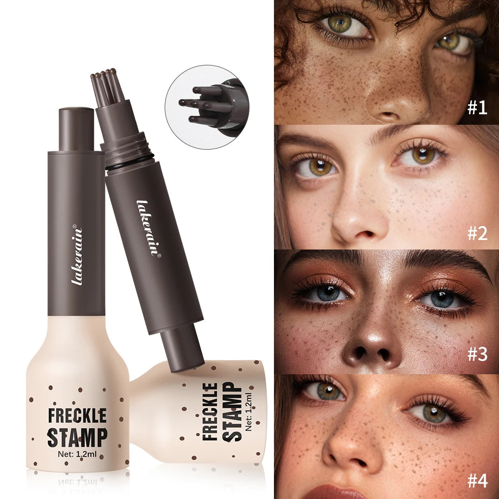 Waterproof Natural Looking Freckle Stamp Makeup Pen