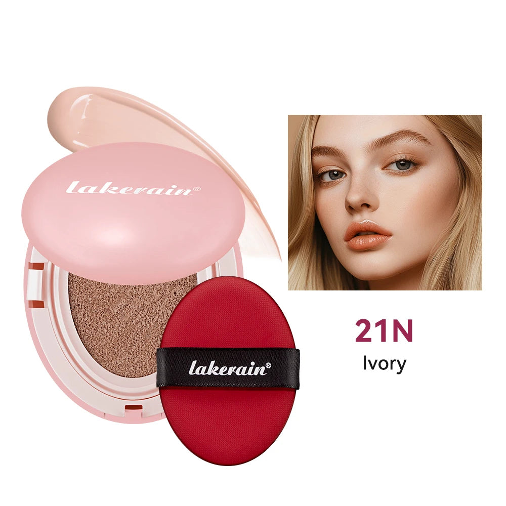 Long-Lasting Full Coverage Cushion Foundation with Sun Protection