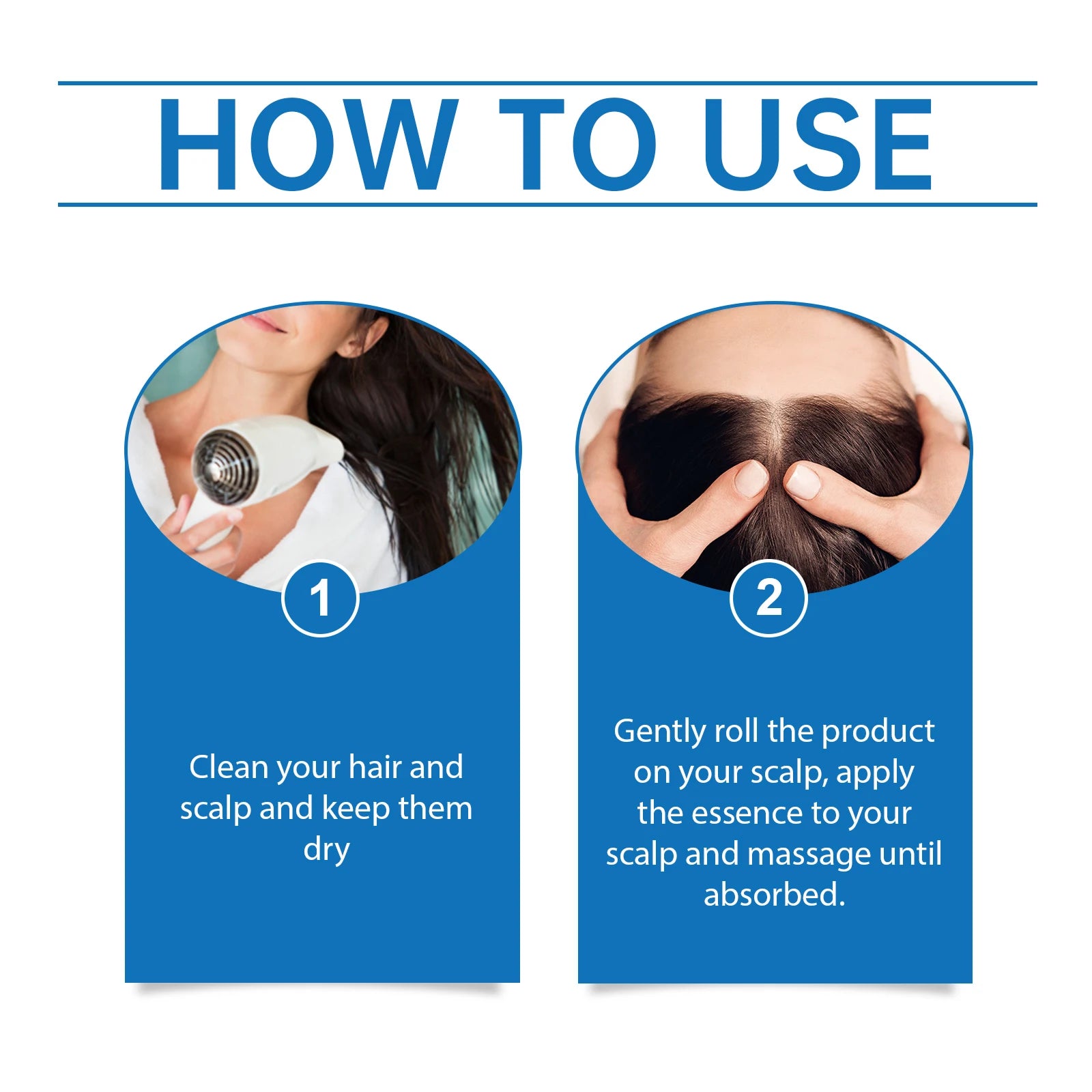 Rosemary Hair Growth Scalp Serum Roller - 12
