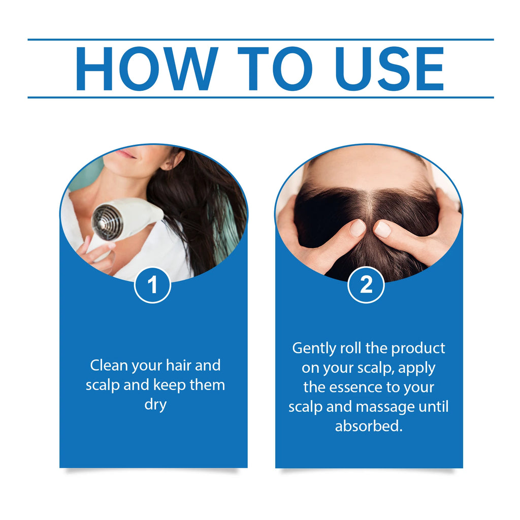 Rosemary Hair Growth Scalp Serum Roller