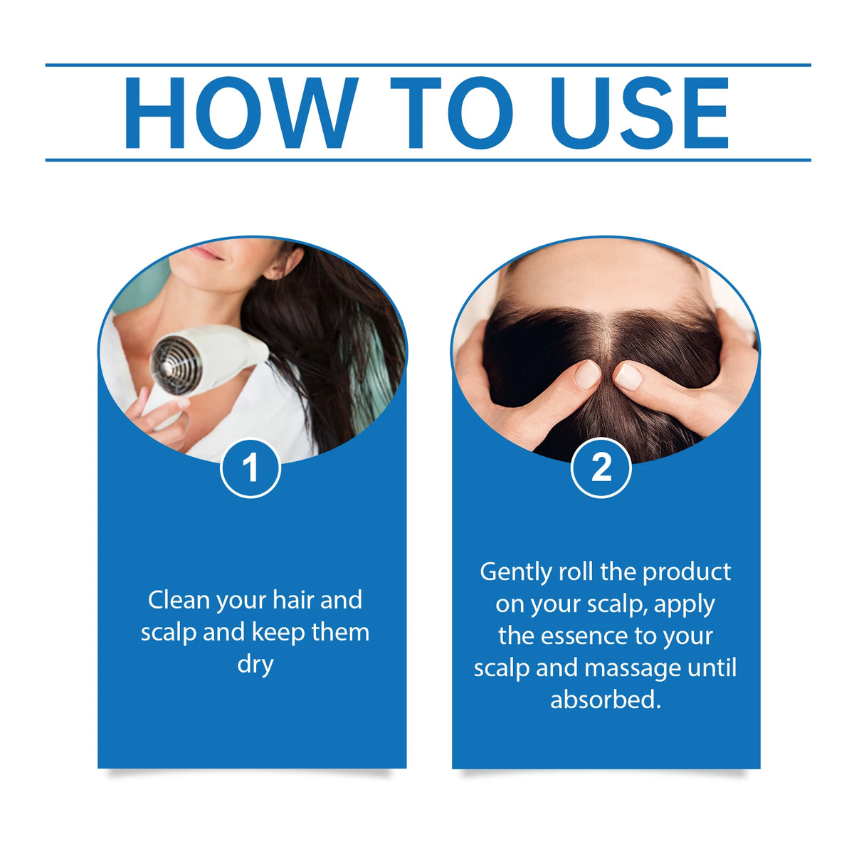 Rosemary Hair Growth Scalp Serum Roller