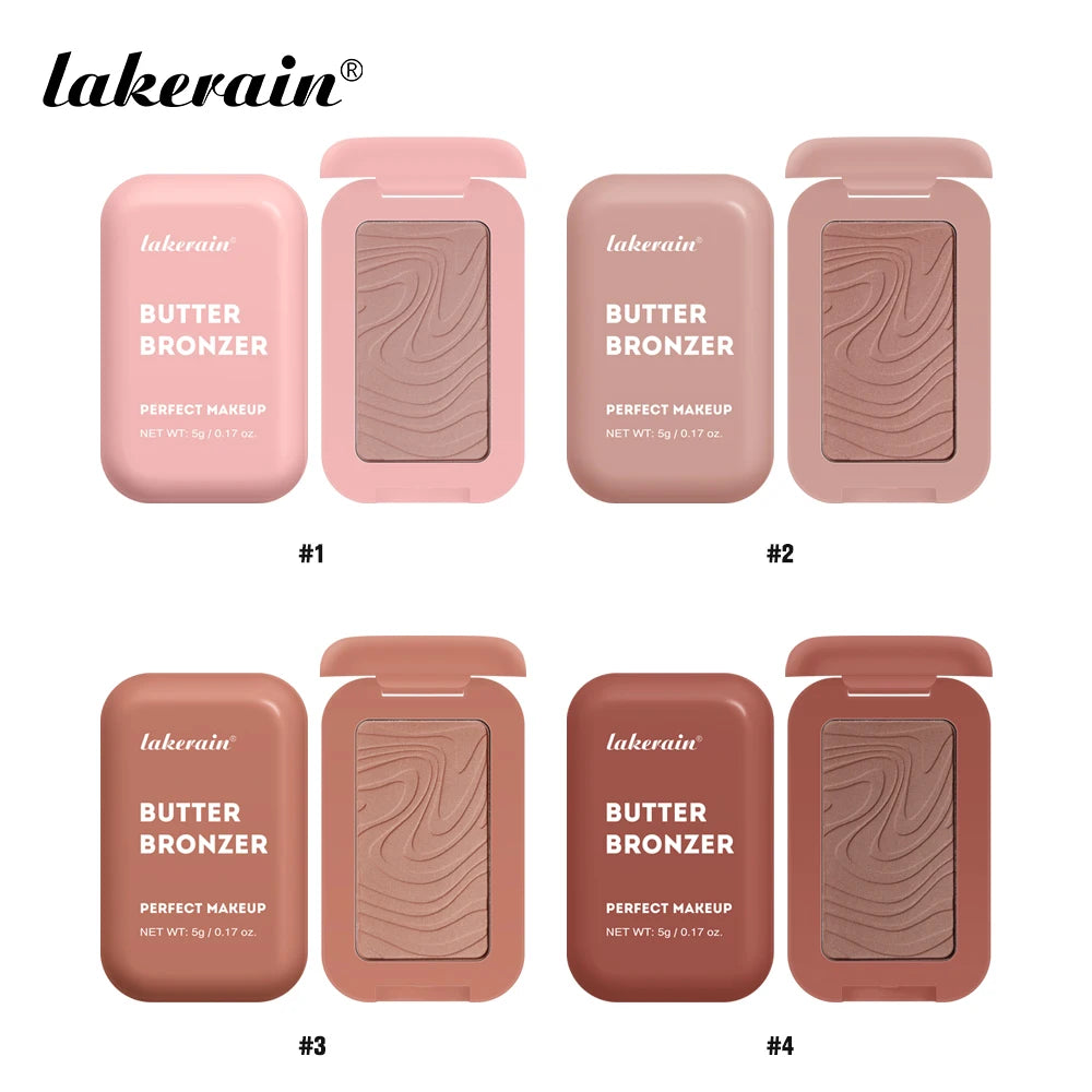 Waterproof Butter Bronzer Face Contour Powder