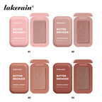 Waterproof Butter Bronzer Face Contour Powder