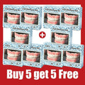 Natural Silicone Cosmetic Dentures for Instant Smile Restoration