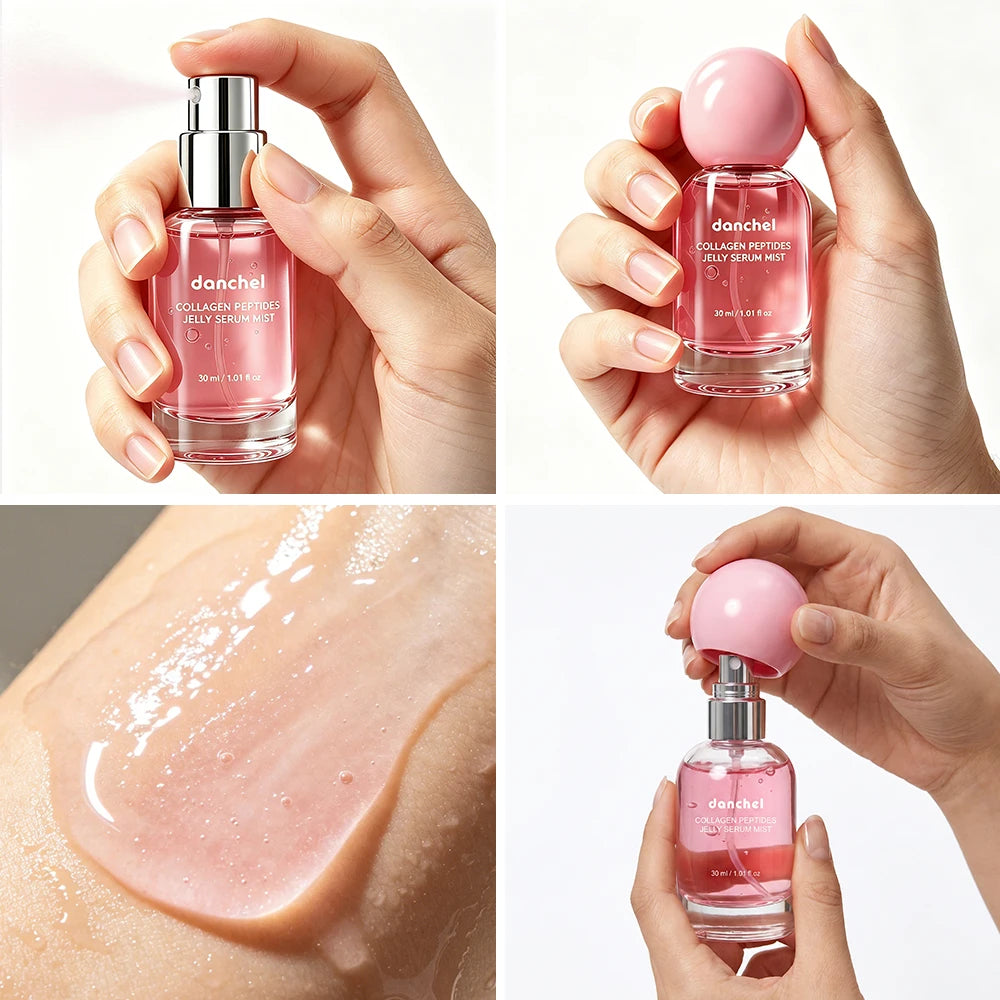 Collagen Peptides 2-in-1 Jelly Serum and Hydrating Face Mist - 5