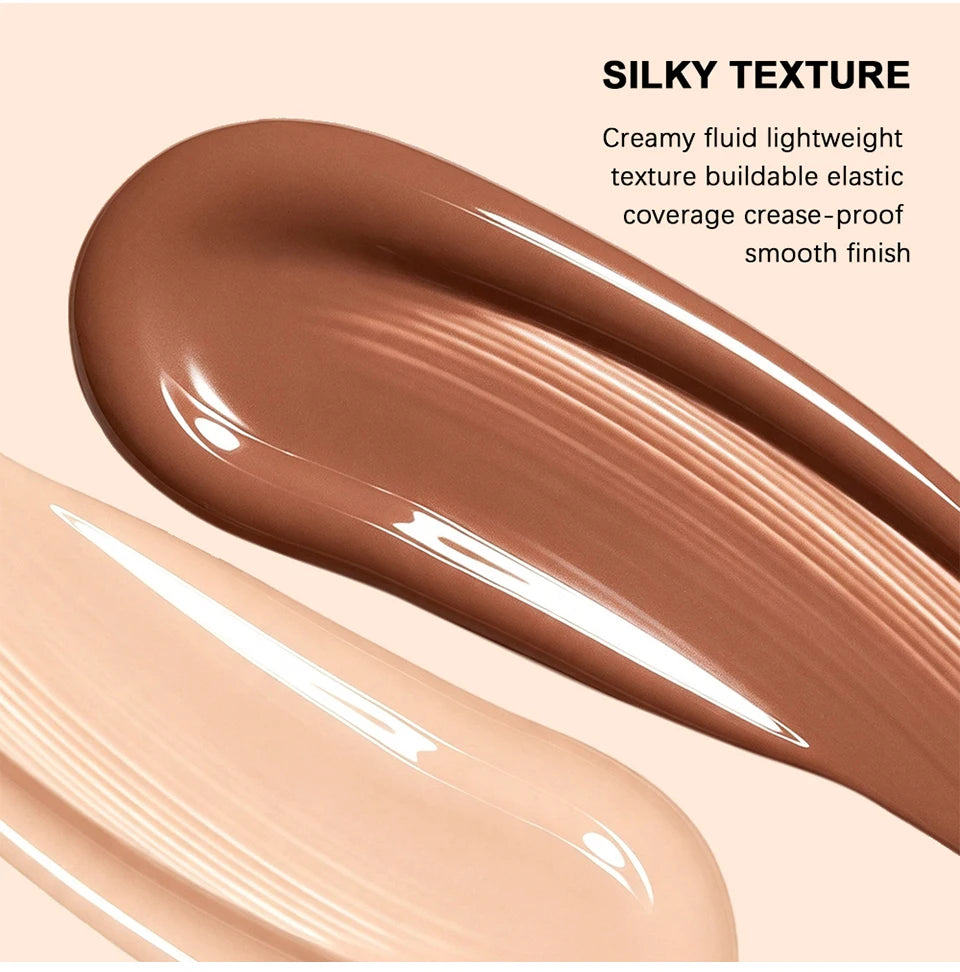Full Coverage Waterproof Liquid Concealer for Face and Body