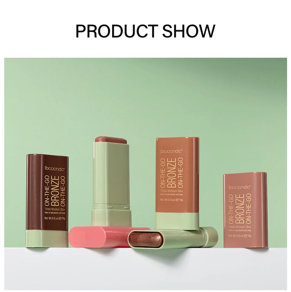 Multi-Purpose Waterproof Contour and Bronzer Stick