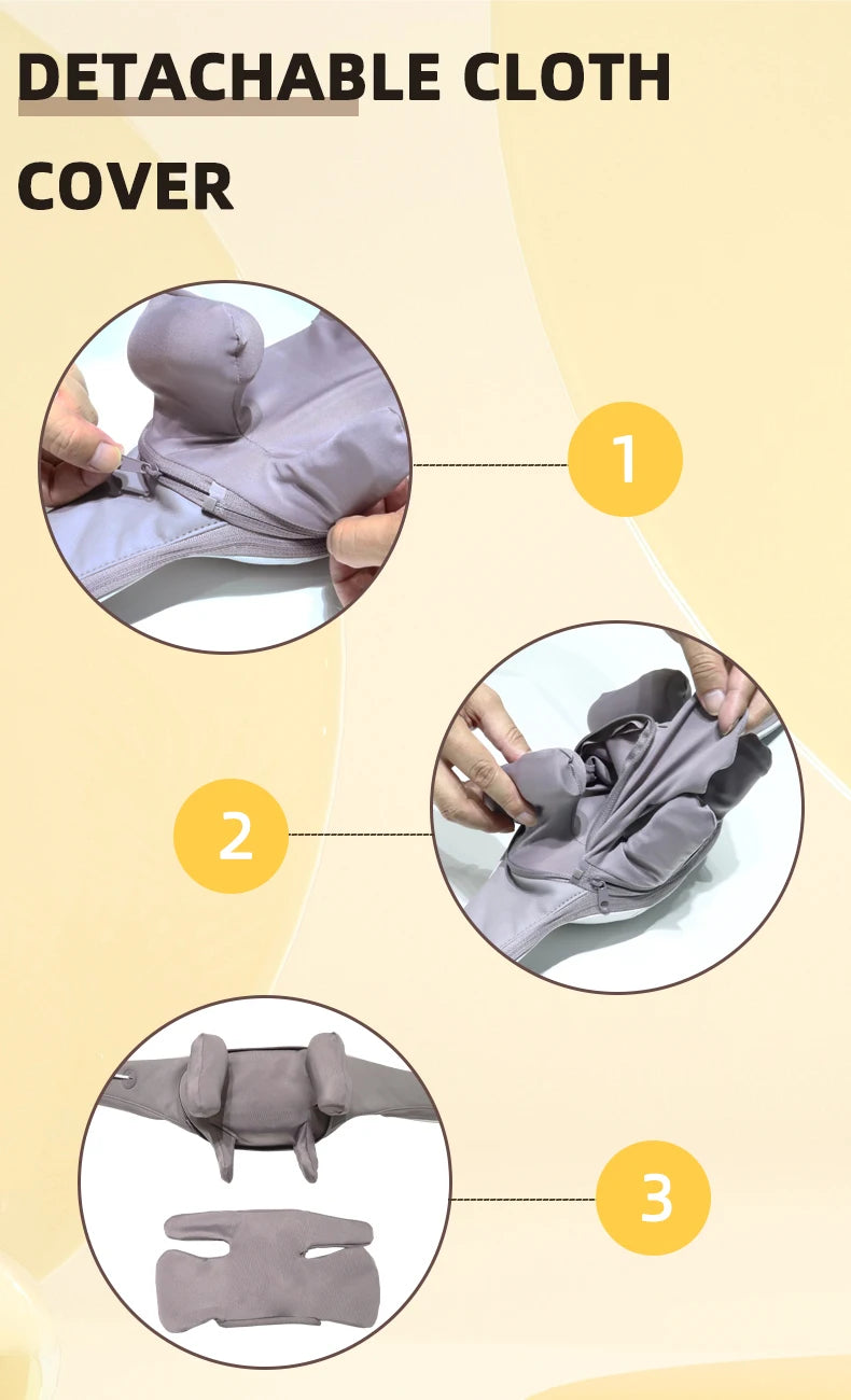 Wireless 6D Deep Tissue Neck and Shoulder Massager with Heat - 18
