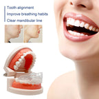 Adjustable Jaw Alignment and Teeth Straightening Orthodontic Brace