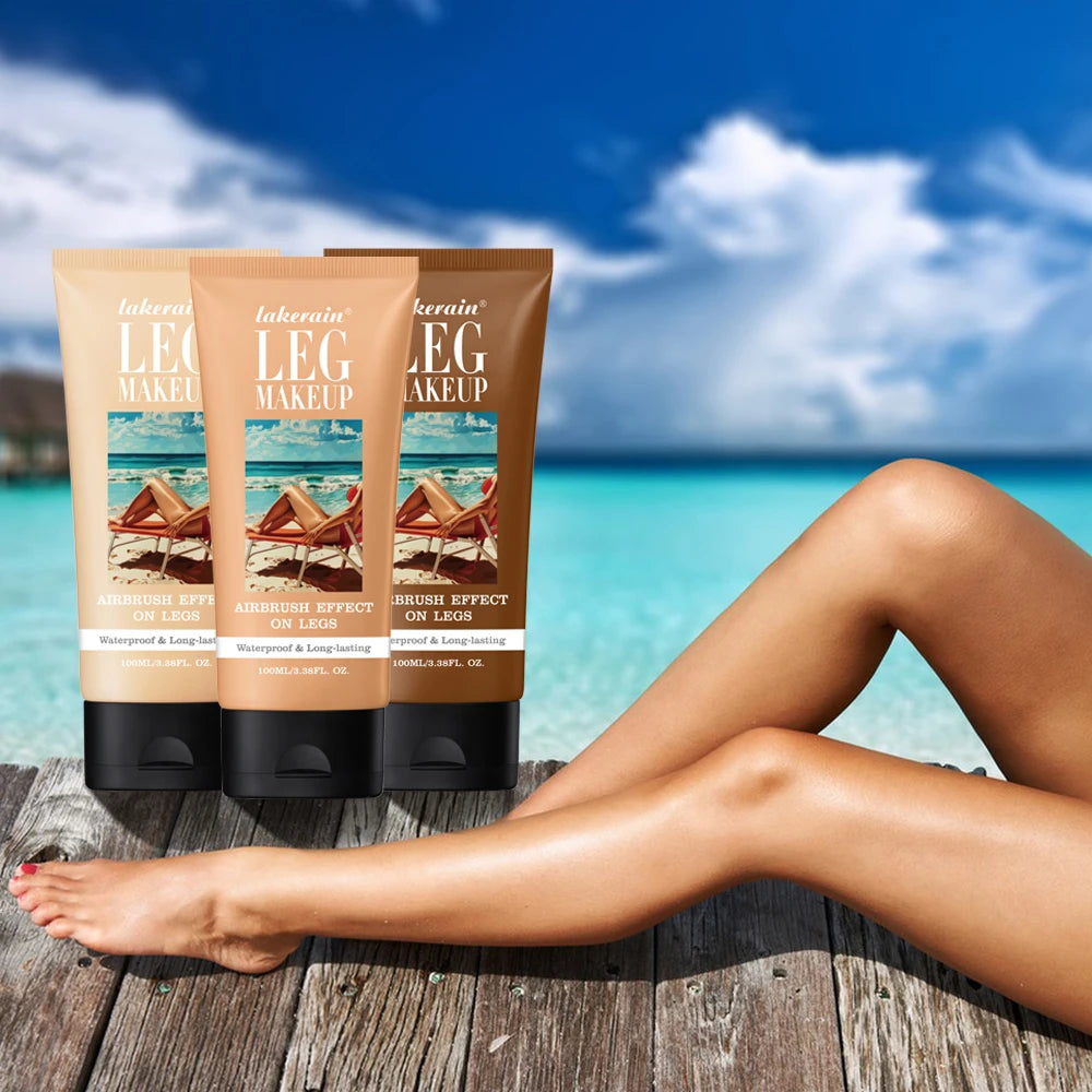 Waterproof Leg Foundation Makeup for Flawless Even Skin Tone