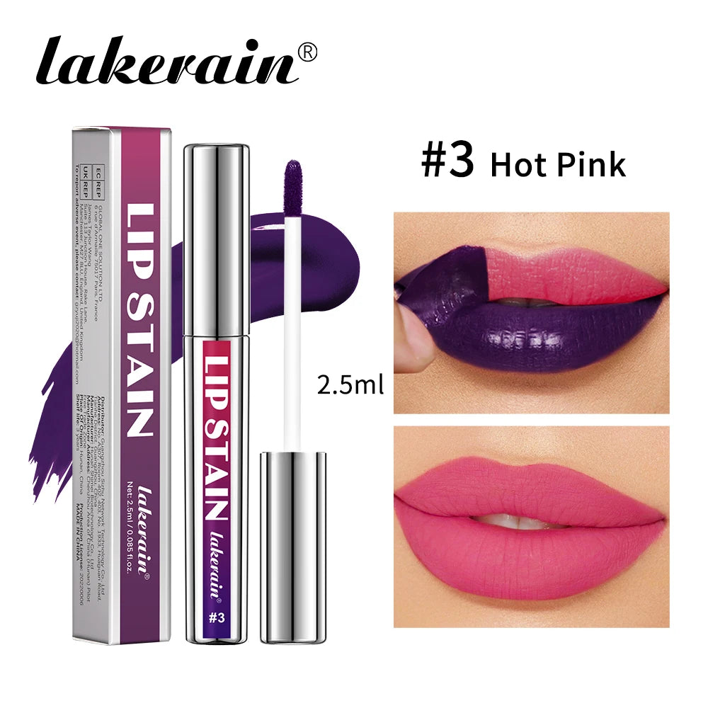 Waterproof Peel-Off Lip Stain Set