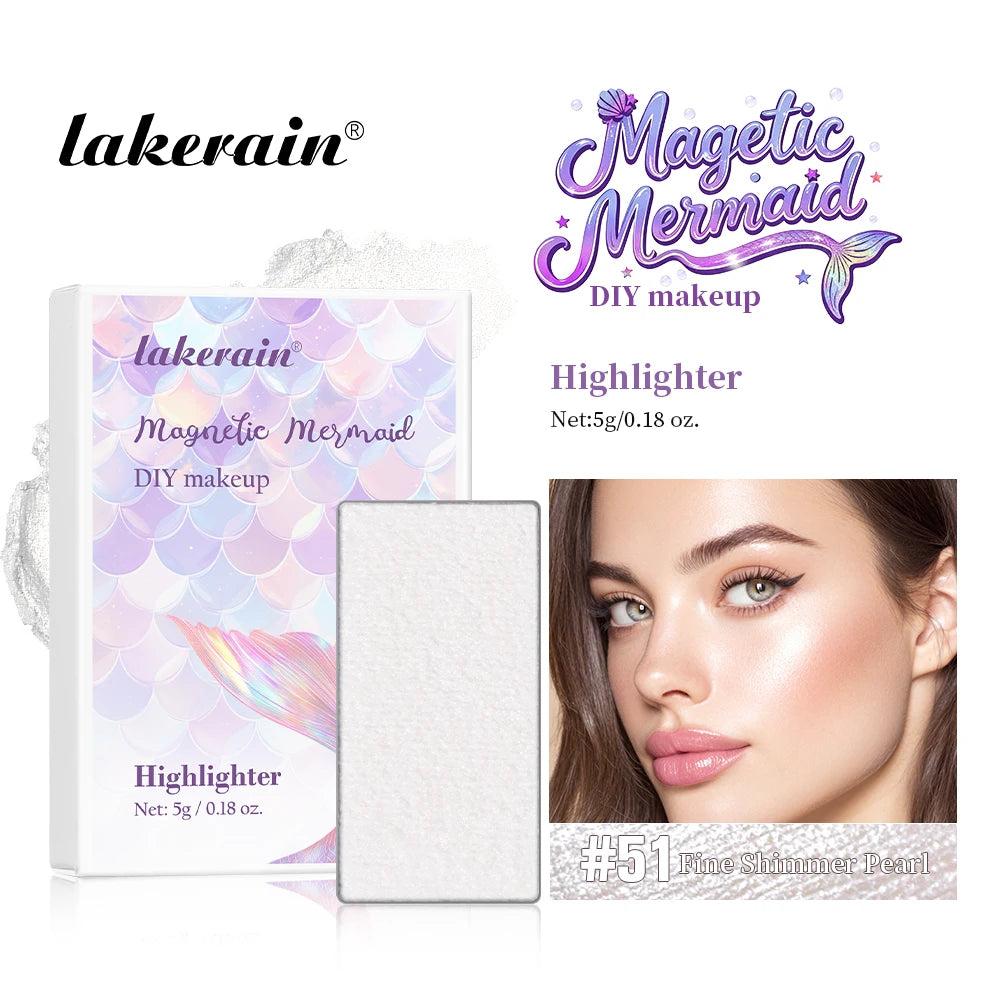 Waterproof Magnetic Eyeshadow Palette Refill
