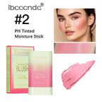 Tinted Moisturizing Cream Blush Stick for Cheeks and Lips