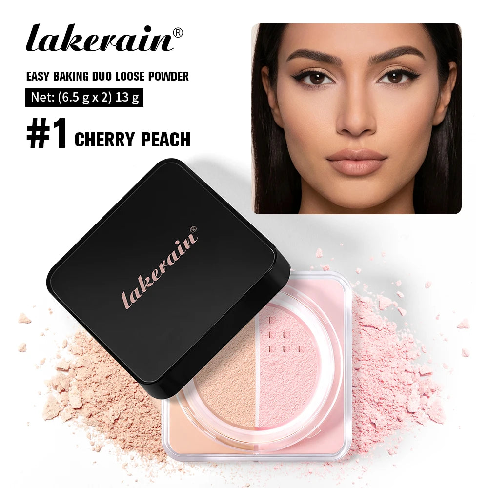 Matte Long-Lasting Waterproof Baking and Setting Powder - 34