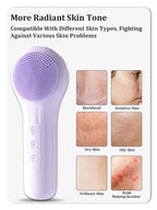 Sonic Waterproof Electric Facial Cleansing Brush