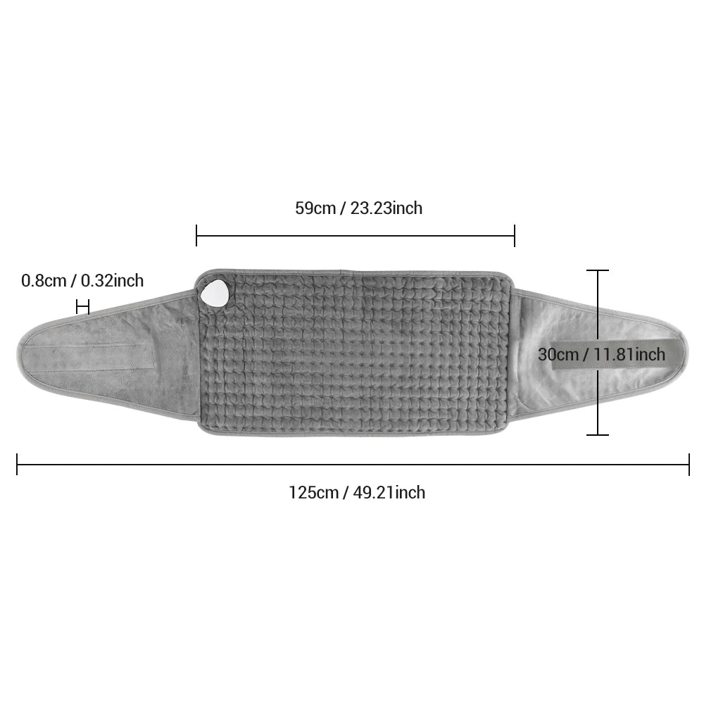 Electric Heating Pad with Adjustable Temperature and Timer - 15