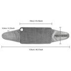 Electric Heating Pad with Adjustable Temperature and Timer