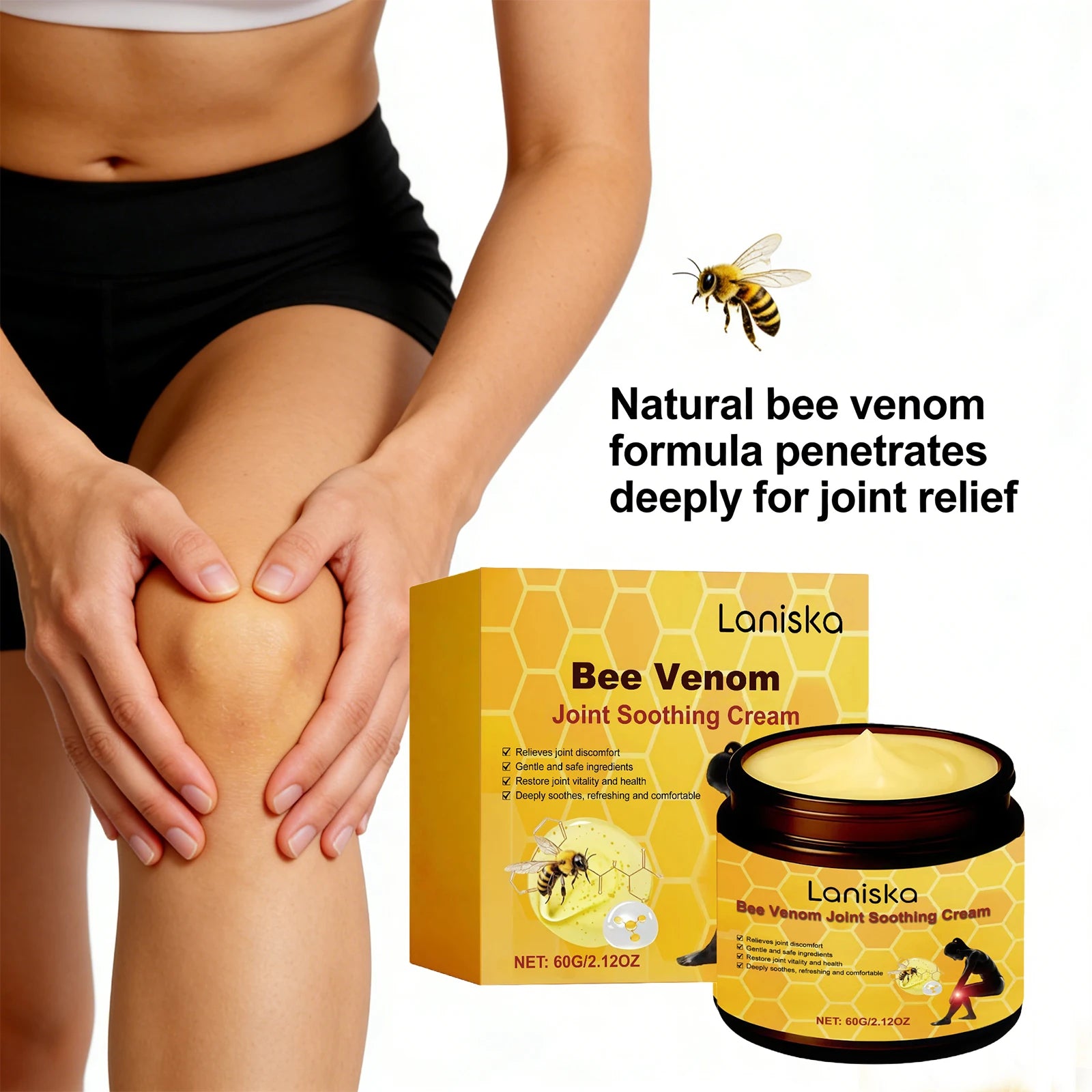Bee Venom Joint and Muscle Soothing Cream - 8