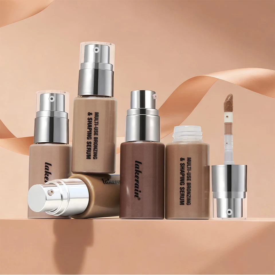 Multi-Use Hydrating Bronzing and Contouring Shaping Serum - 19