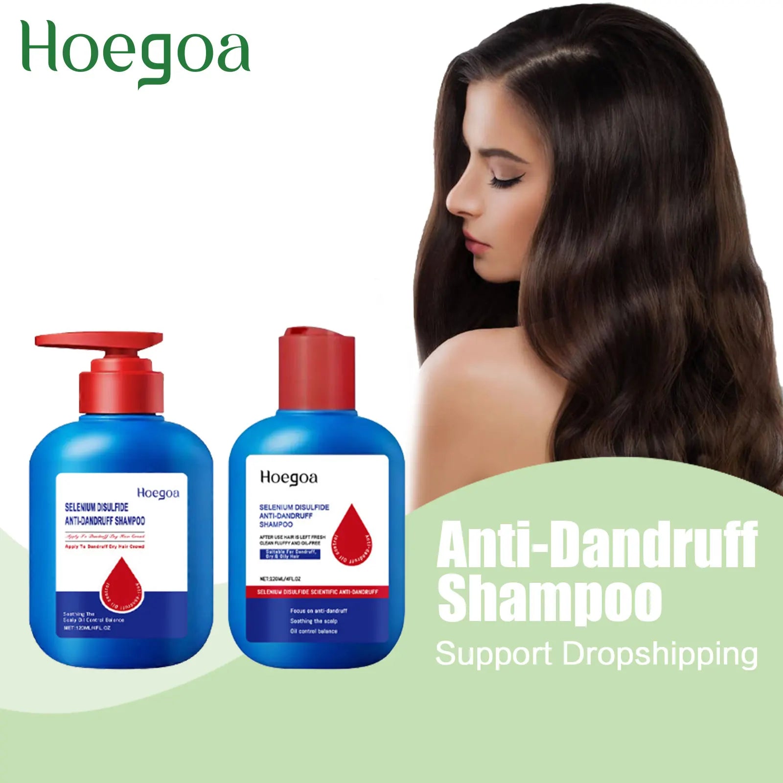 Selenium Disulfide Anti-Dandruff Scalp Treatment Shampoo - 1