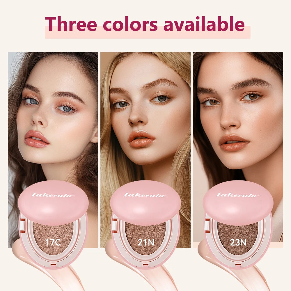 Semi-Matte Long-Lasting CC Cream Cushion Foundation