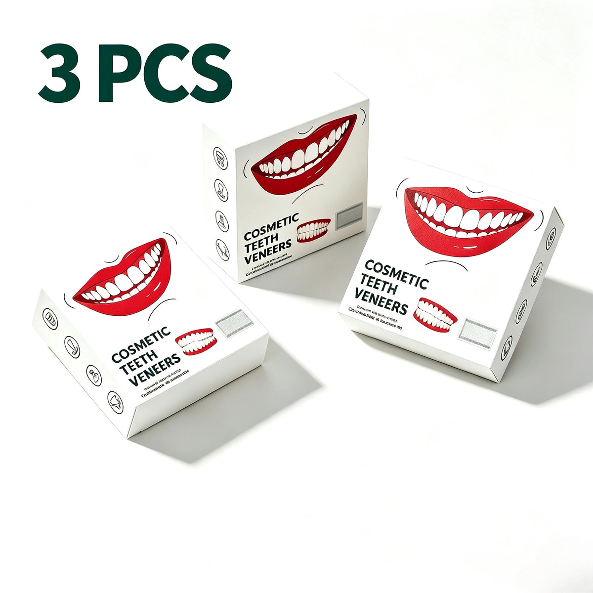 Custom Fit Temporary Smile Veneers for Instant Teeth Restoration