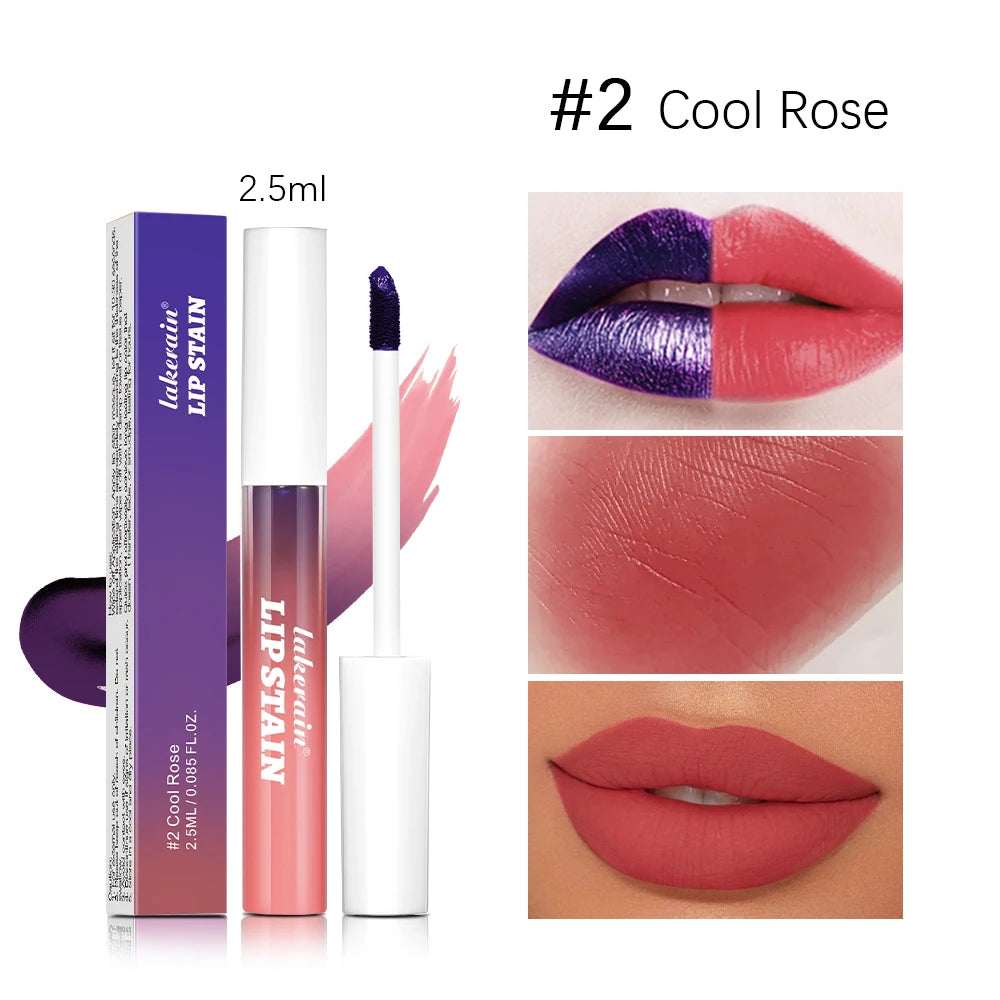 Waterproof Peel-Off Matte Lip Stain
