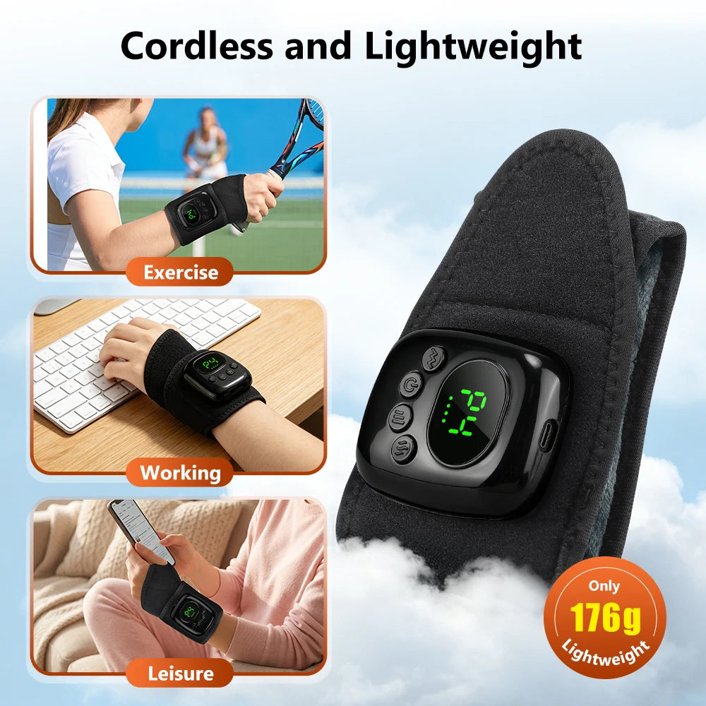 Heated Air Compression Wrist Massager - 14