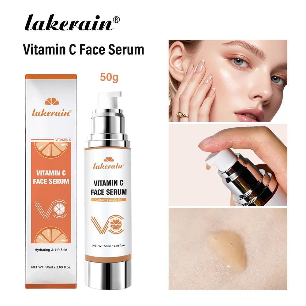 Brightening Vitamin C Face Serum for Hydration and Firming