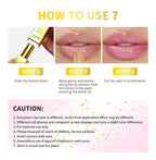 24K Gold Color-Changing Moisturizing Lip Balm