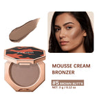 Cream Mousse Contour Bronzer for Seamless Face Sculpting
