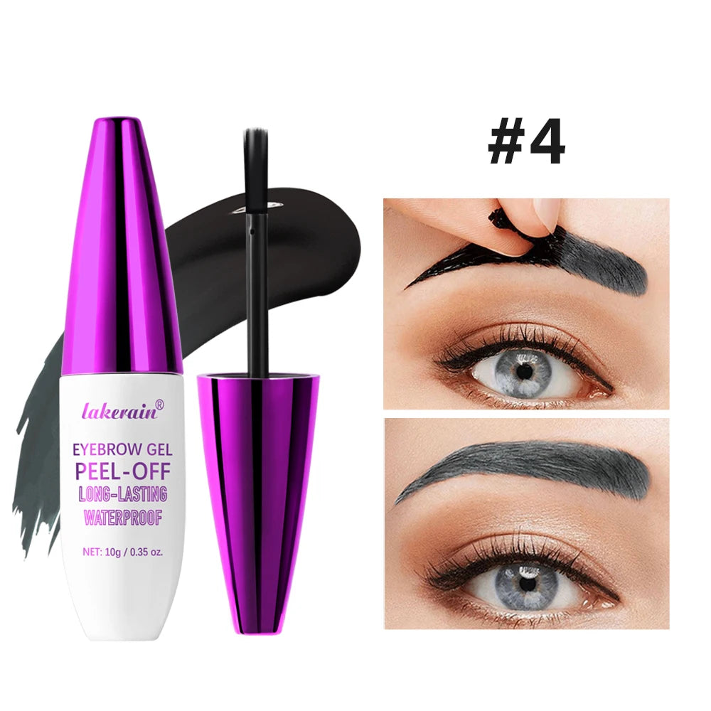 Waterproof Peel-Off Eyebrow Tint Gel - 19