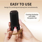 Temporary Hair Gray Root Touch-Up Wand with Comb