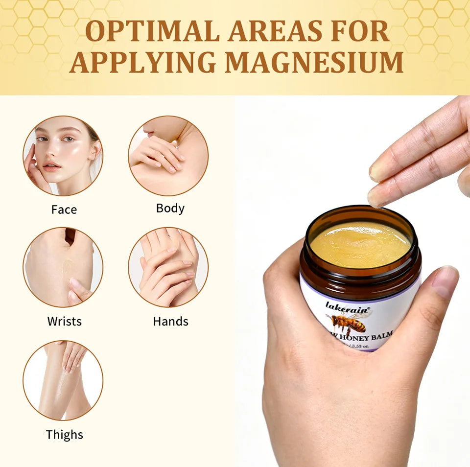Whipped Beef Tallow and Honey Moisturizing Face and Body Balm