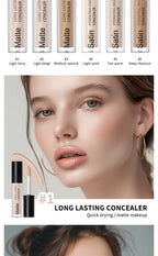 Full Coverage Long-Lasting Matte Liquid Concealer