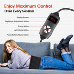 Red Light Therapy Infrared Heating Wrap for Pain Relief
