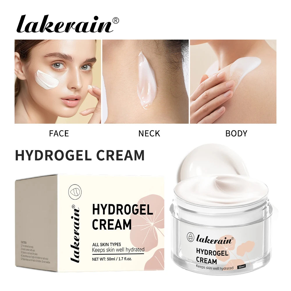 Deep Hydrating Hydrogel Facial Cream for Nourished Skin - 1