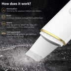 Ultrasonic Facial Skin Scrubber and Pore Cleaner Spatula