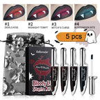 Long-Lasting Bloody Lip Stain for Halloween and Gothic Makeup