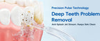 Electric Water Flosser for Teeth with 8 Multi-Function Nozzles