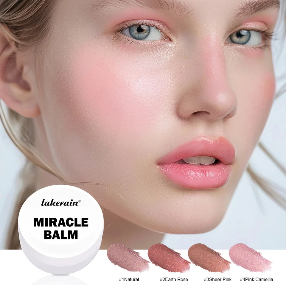 Multi-Purpose Cream Blush and Tint for Cheeks and Lips