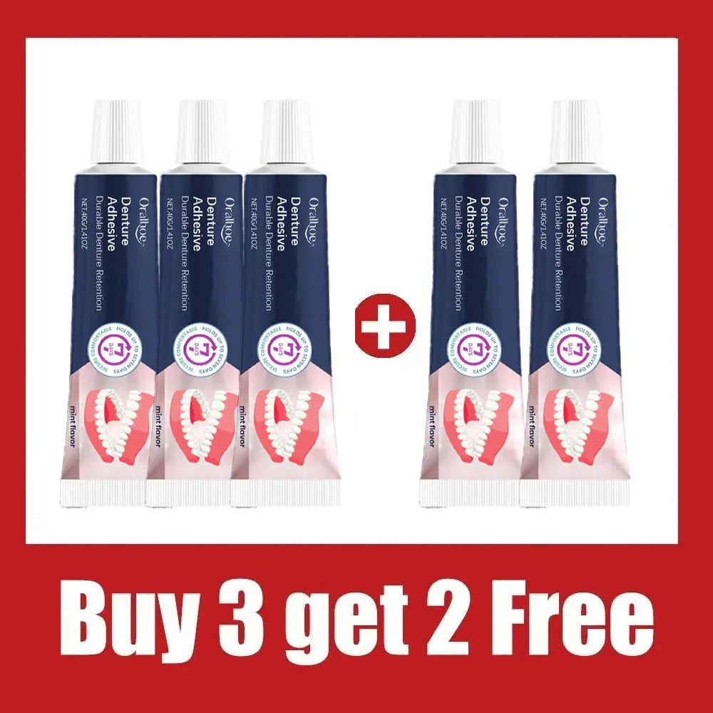 Denture Adhesive Cream for Secure Grip and Long-Lasting Hold