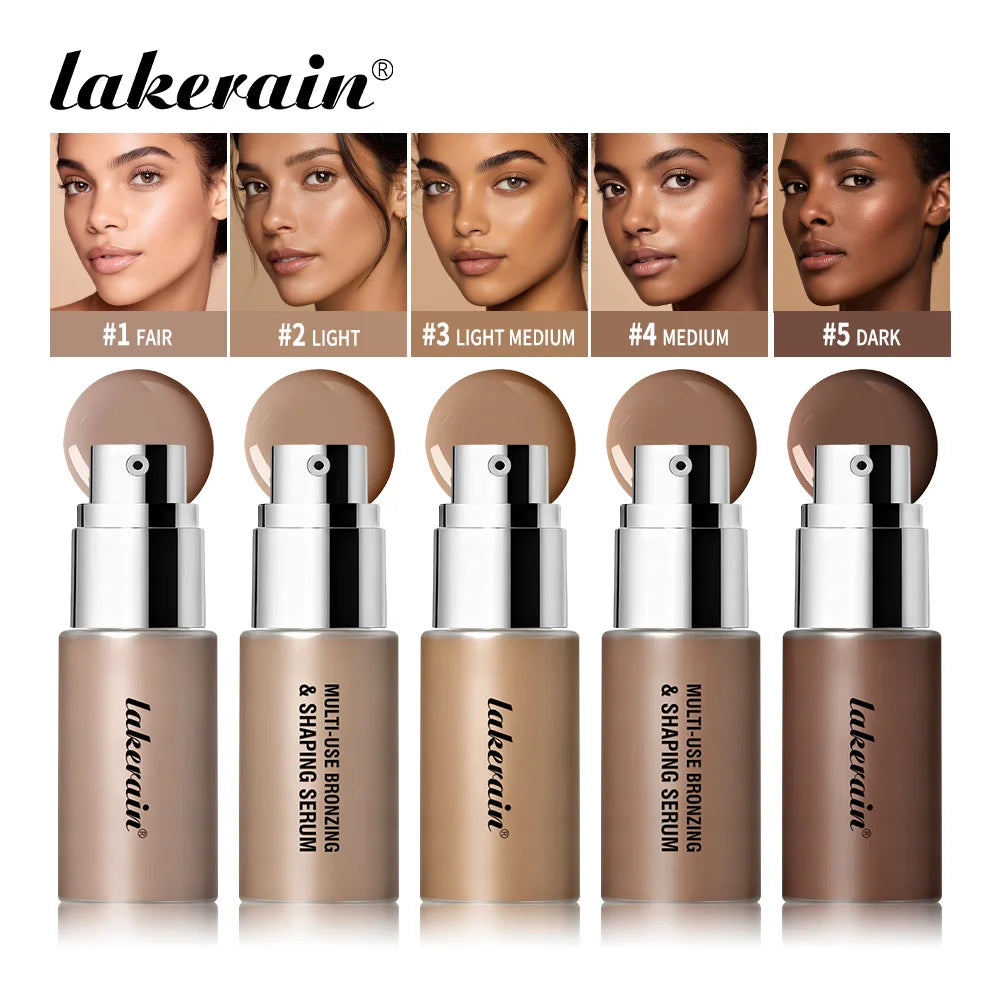 Multi-Use Hydrating Bronzing and Contouring Shaping Serum