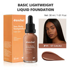 Matte Lightweight Liquid Foundation for Pore Minimizing & Oil Control