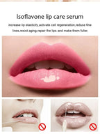 Instant Volumizing Lip Plumper Serum for Fuller Hydrated Lips