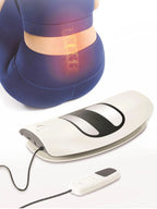 4-in-1 Dynamic Lumbar Traction Device and Back Massager