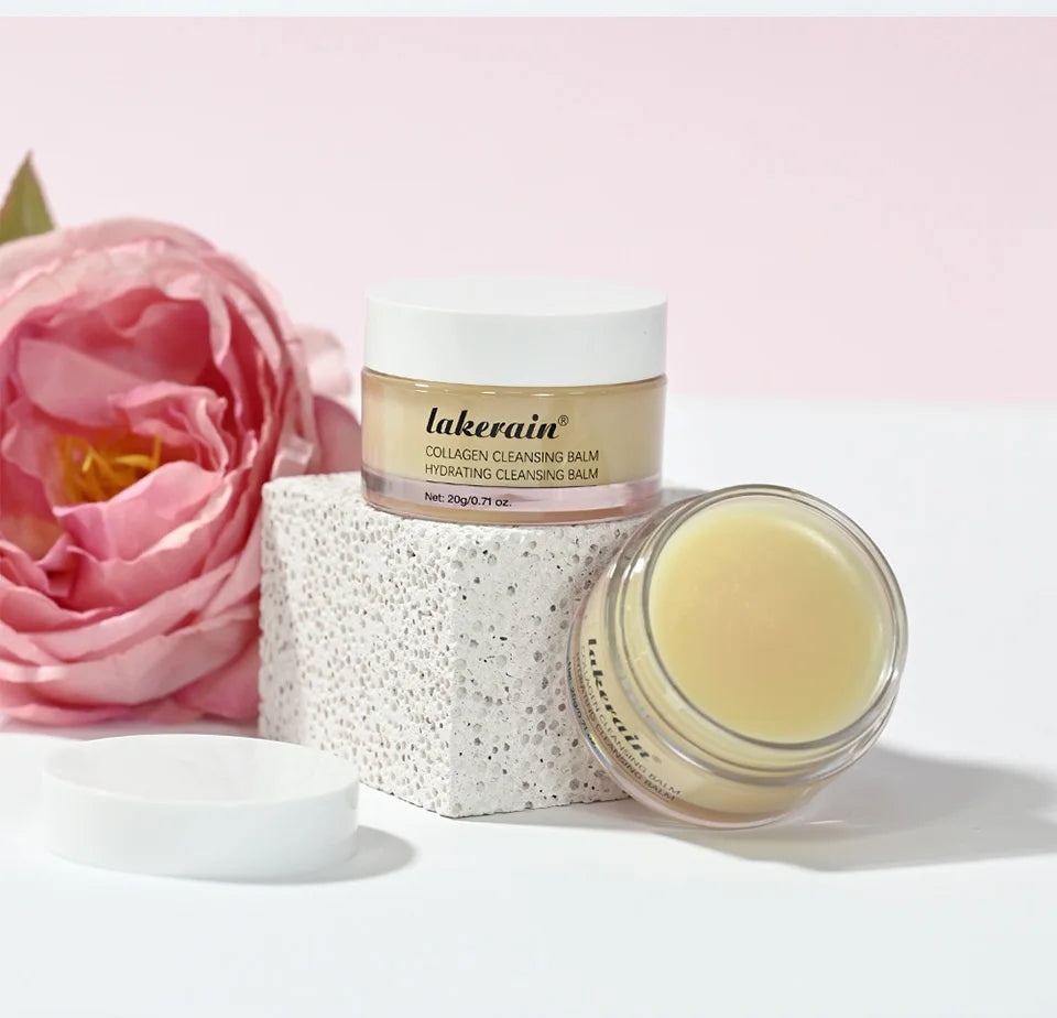 Collagen Hydrating Cleansing Balm for Deep Makeup Removal - 18