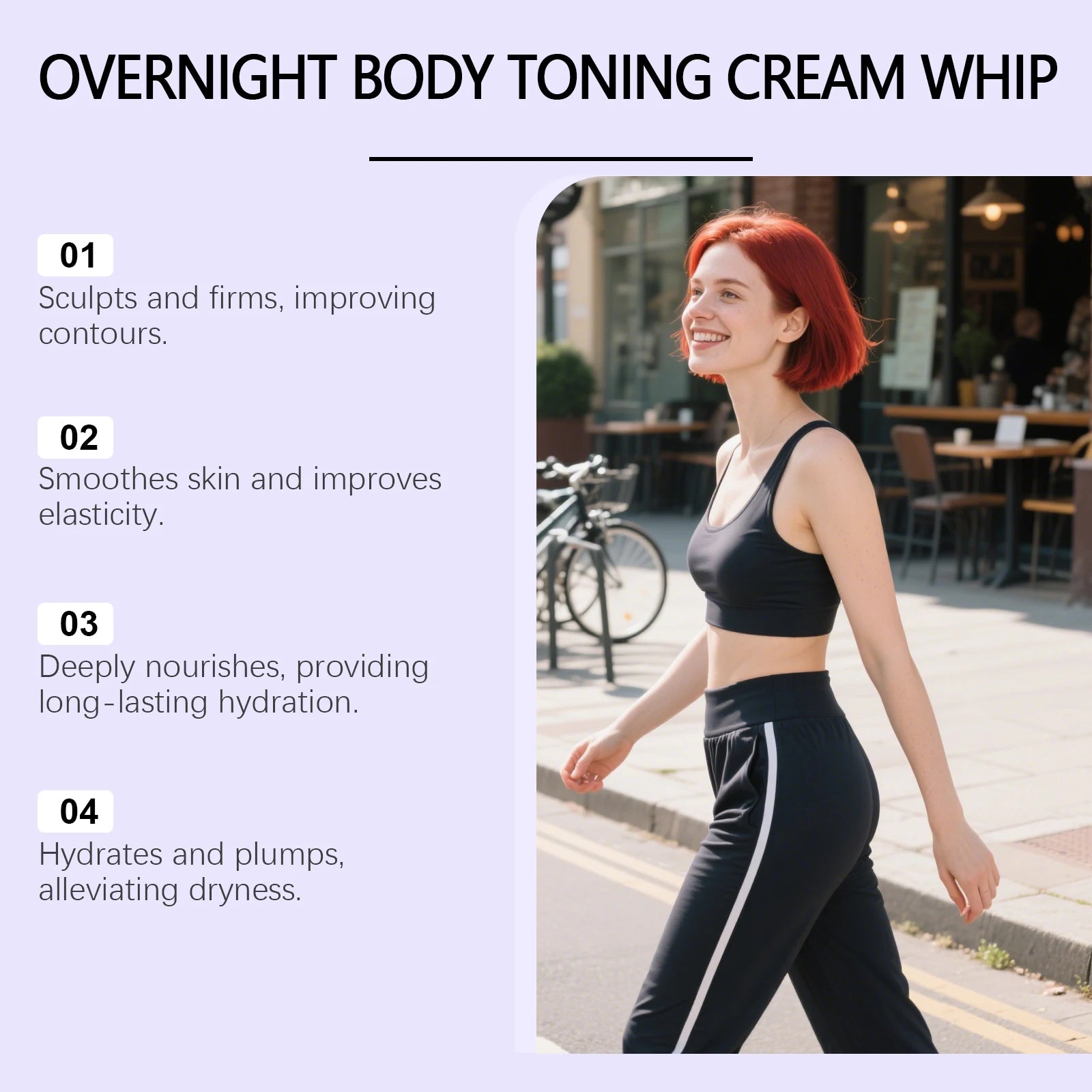 Firming and Tightening Body Toning Cream - 9